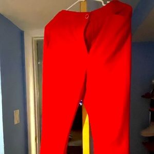Express skinny super high rise pants size 8